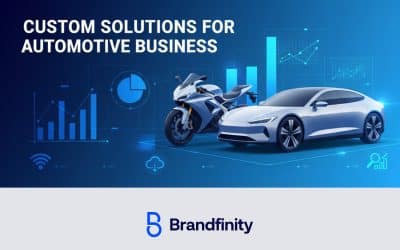 Dashboards for automotive – custom solutions