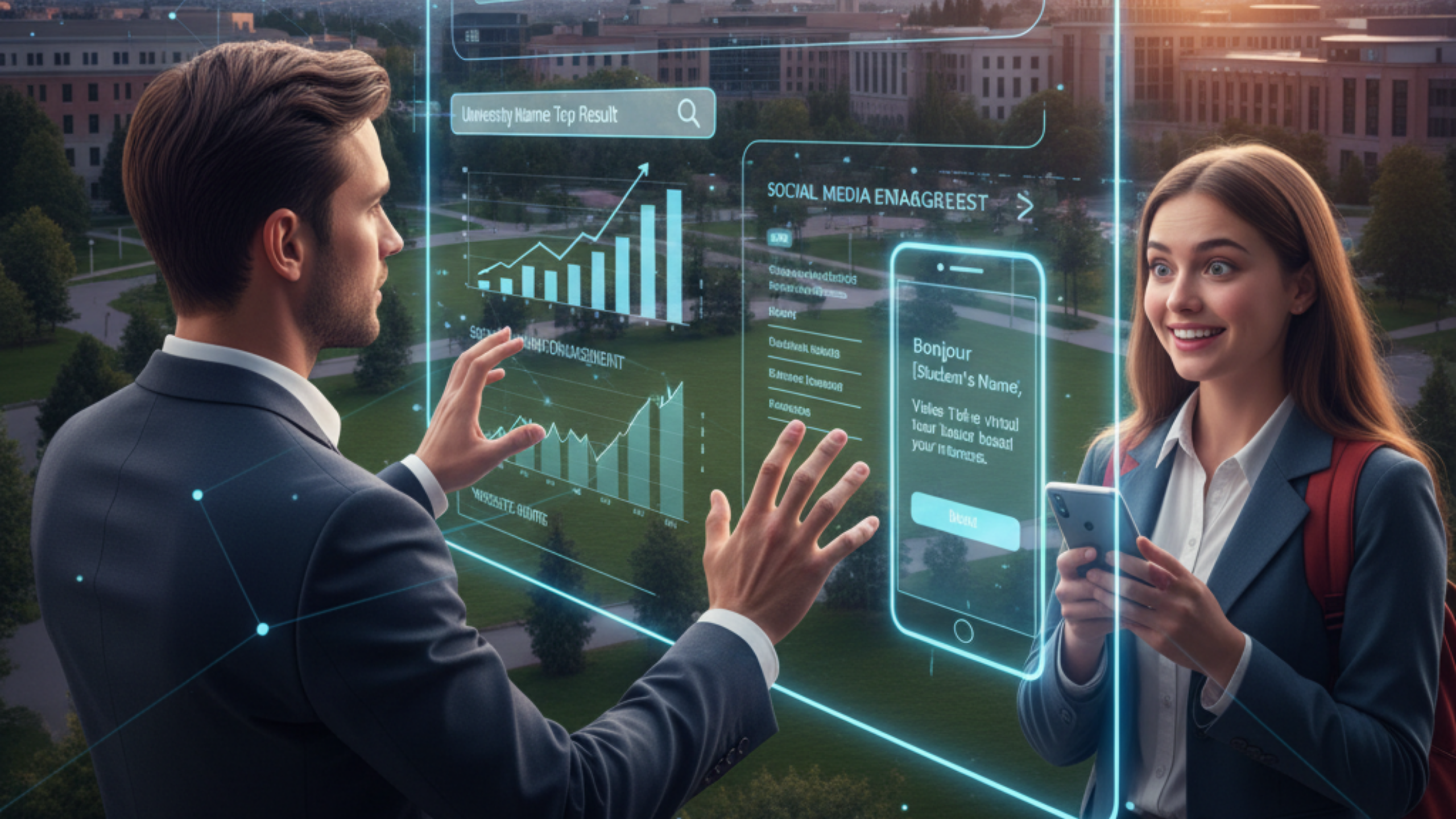 Digital marketing for education