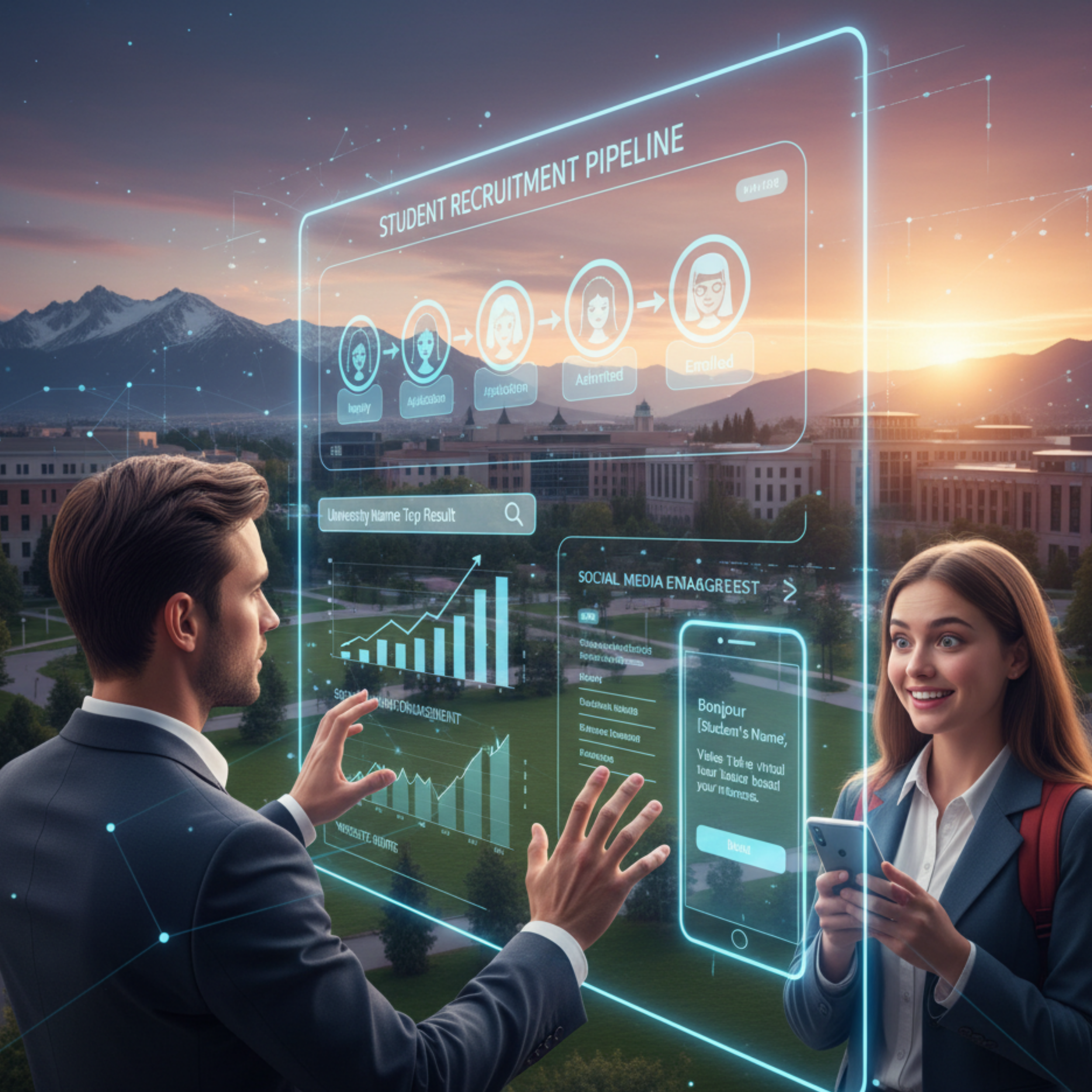 Digital marketing for education