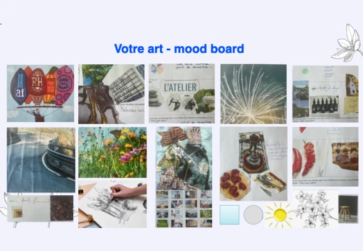 Mood board