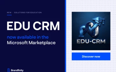 EDU CRM – Désormais disponible sur Microsoft Marketplace